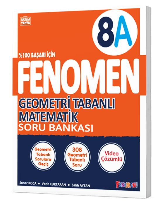 Fenomen Okul Yayınları Fenomen 8 KÖK Matematik Soru Bankası
