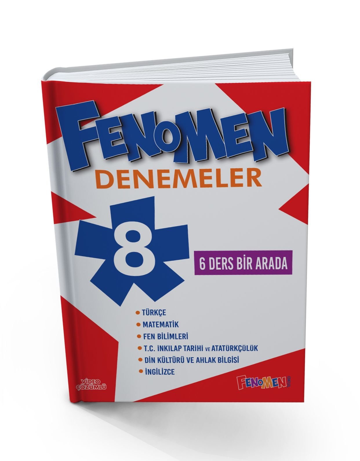 Fenomen Okul Yayınları 8 Tüm Dersler Branş Denemeleri