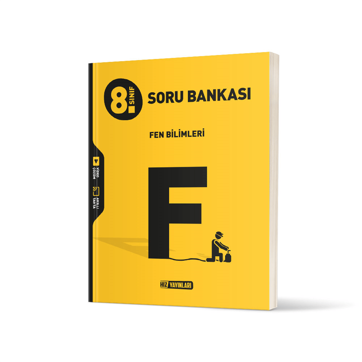 HIZ YAYINLARI 8.SINIF LGS HAZIRLIK FEN BİLİMLERİ SORU BANKASI