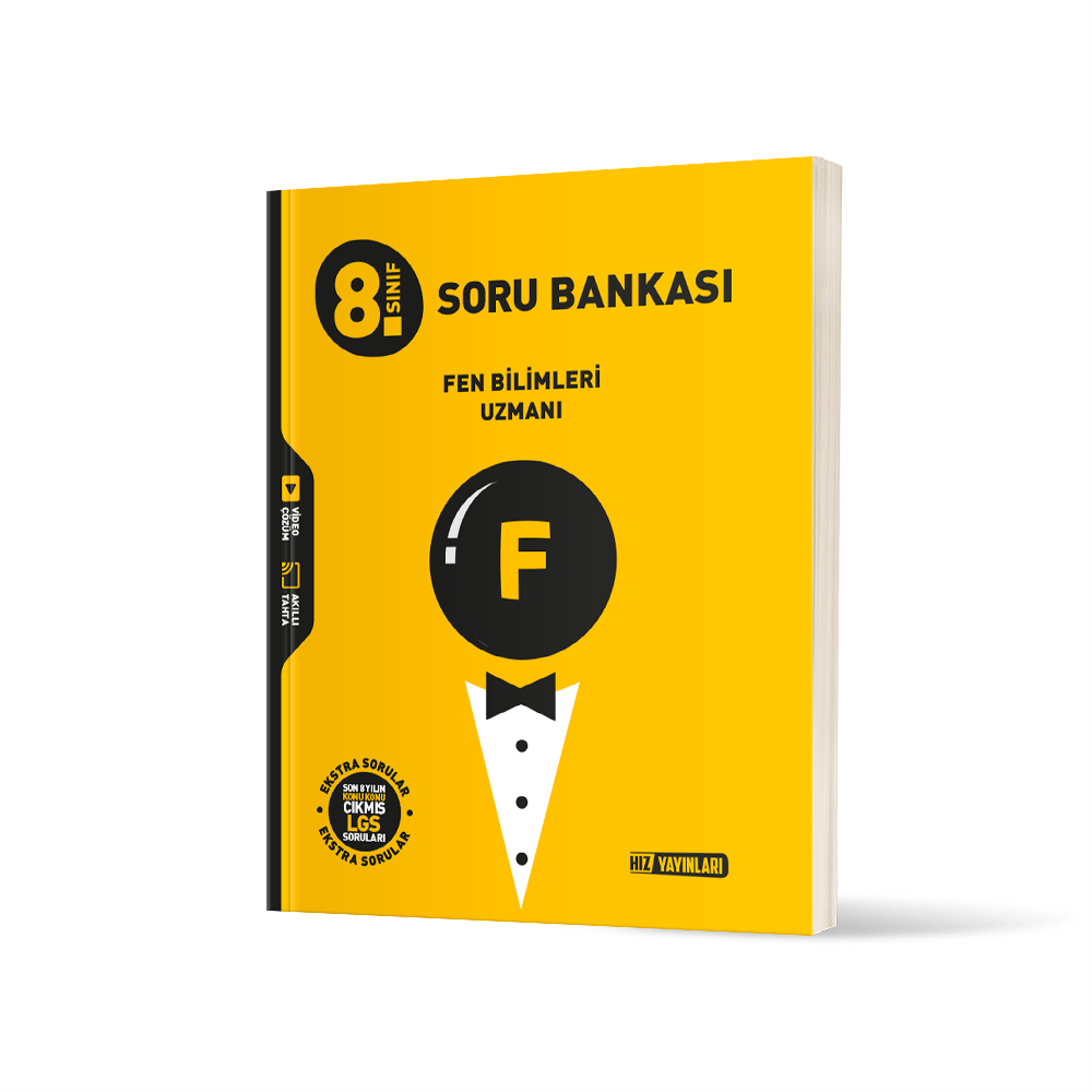 HIZ YAYINLARI 8.SINIF LGS HAZIRLIK FEN BİLİMLERİ UZMANI