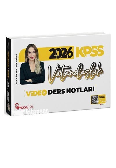 2026 KPSS Vatandaşlık Video Ders Notları Esra Özkan Karaoğlu Hoca Kafası Yayınları