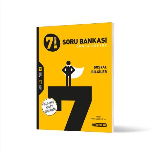 Hız Yayınları 2027 7. Sınıf Sosyal Bilgiler Soru Bankası Bağlam Temelli Güncel Müfredat - Hız Yayınları kitap kapağı