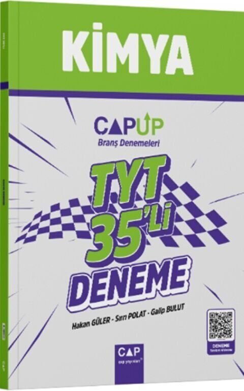 ÇAP UP TYT DENEME KİMYA 35*7 -  (GÜNCEL MÜFREDAT)2027 MÜFREDATA UYGUN